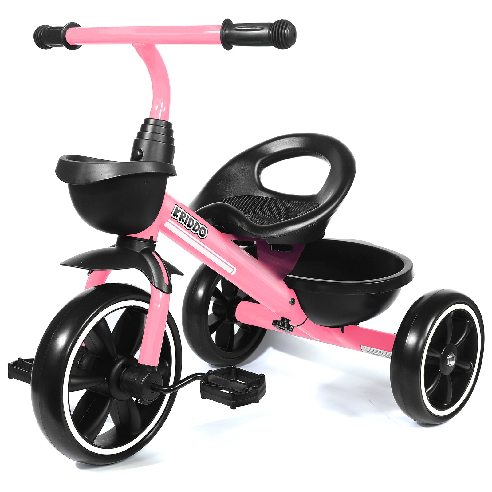 KRIDDO Kids Tricycle 2.5 to 5 Year Old