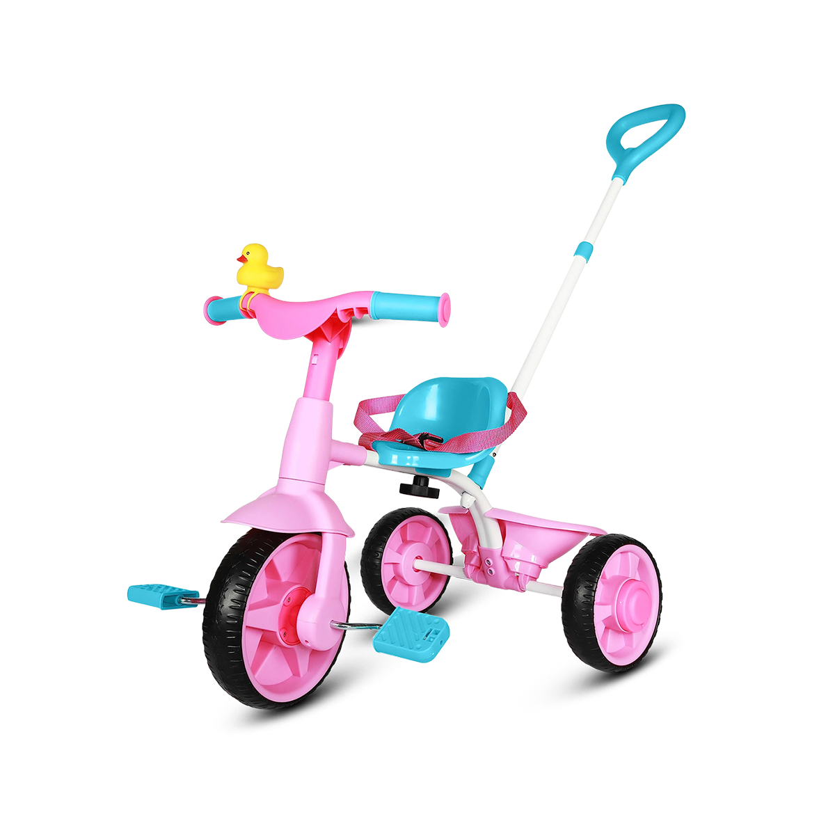 Parent-Assisted Tricycle