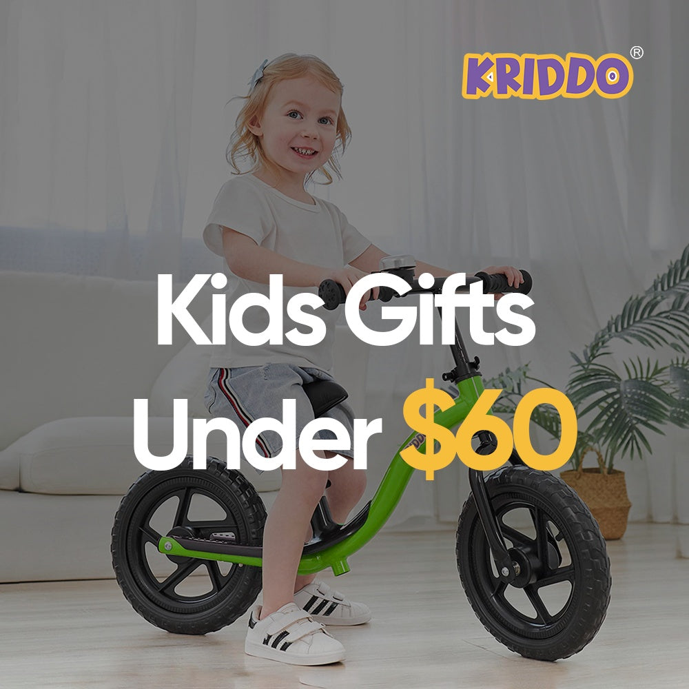 KRIDDO Kids Gifts Under $60