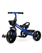 Kriddo Kids Tricycle with Fixed Training Wheels for 2 to 4 Years Old Blue