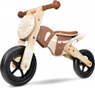 Kriddo Toddler Balance Bike with Wood Frame for 18 Months to 3 Years Old Wooden