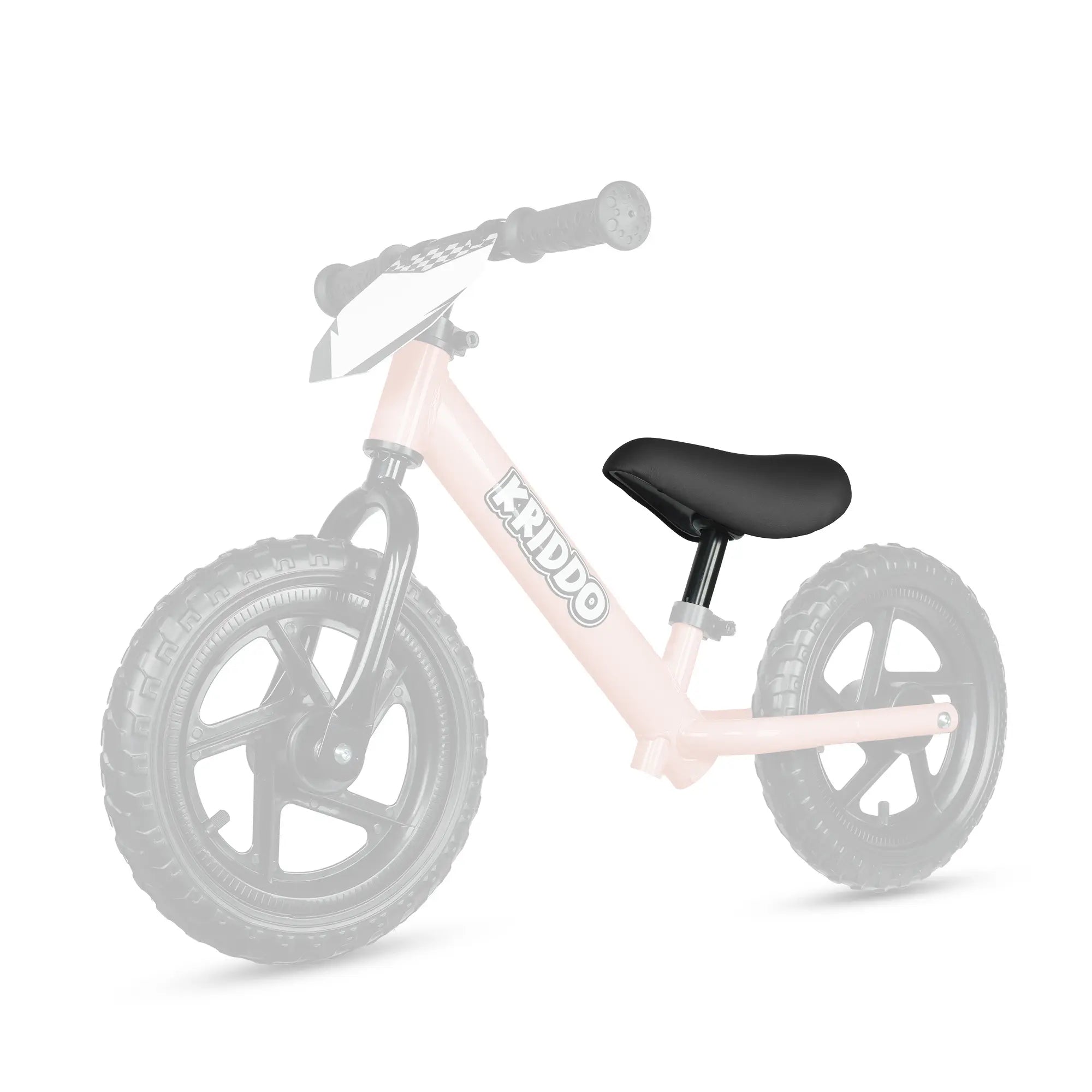 Replacement Parts | Black Bike Seat (KB001, KB002)