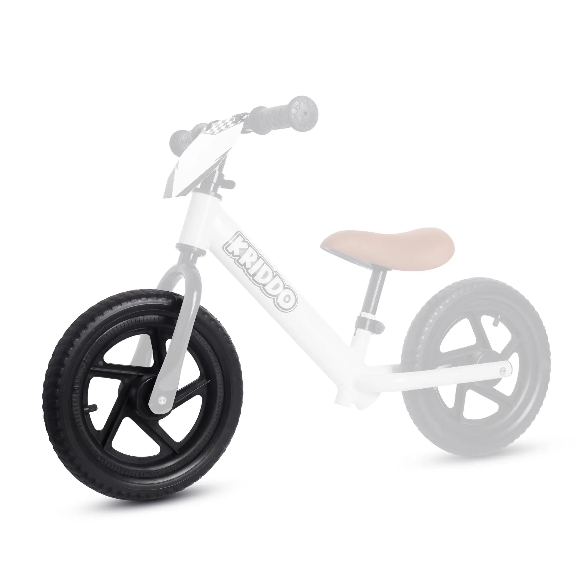 Replacement Parts | Wheel with cap (KB001, KB002)