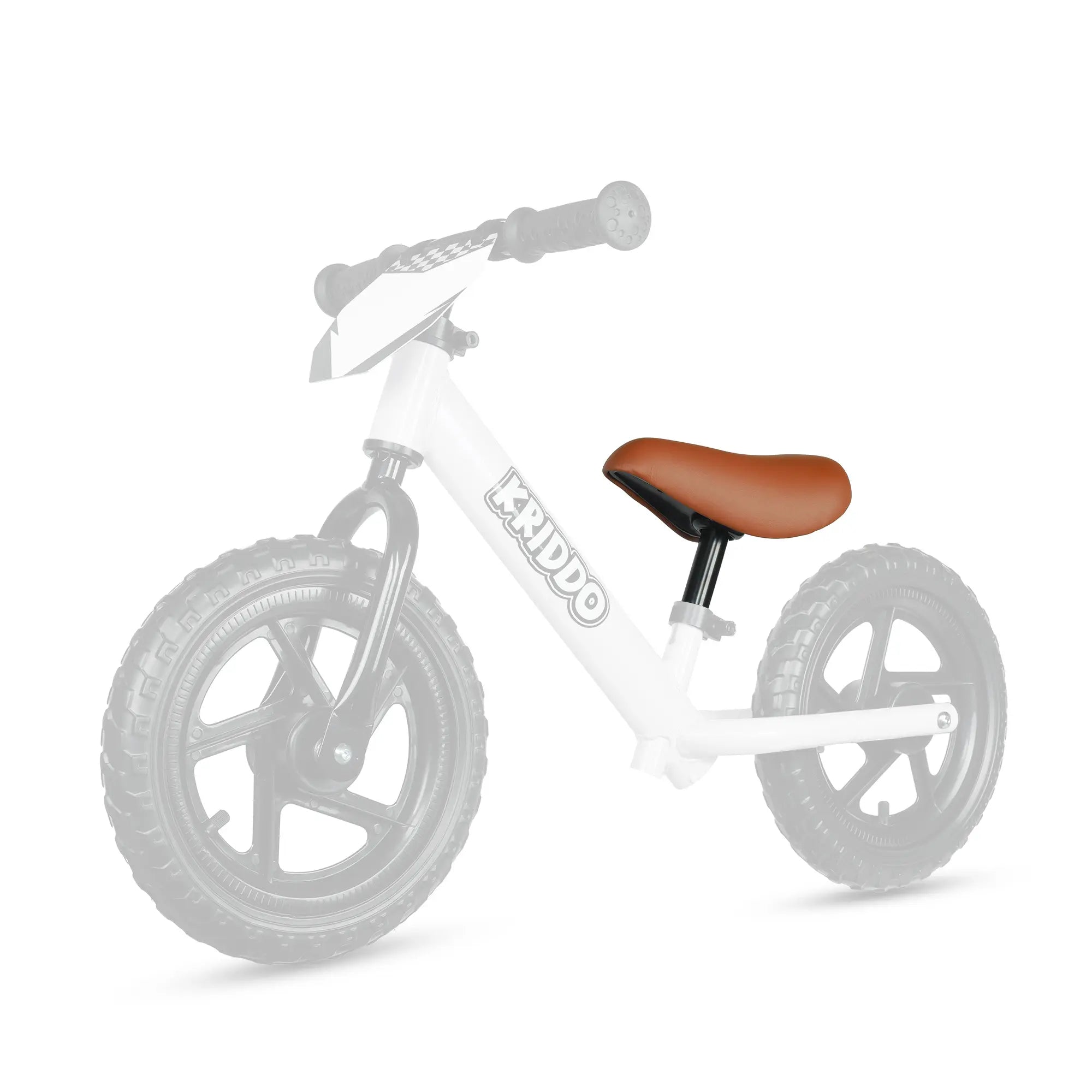 Replacement Parts | Brown Bike Seat (KB001, KB002)