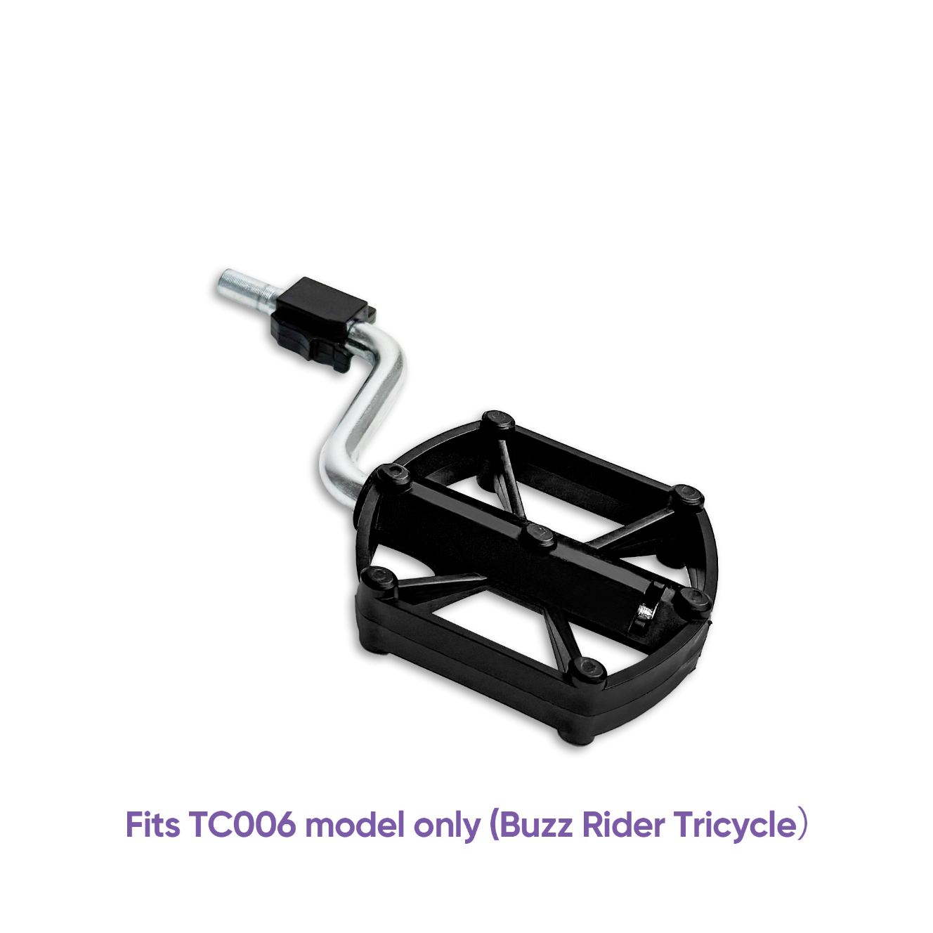 Replacement Parts | Pedal – Fits Only TC006 Buzz Rider Tricycle