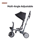 Adjustable push handle