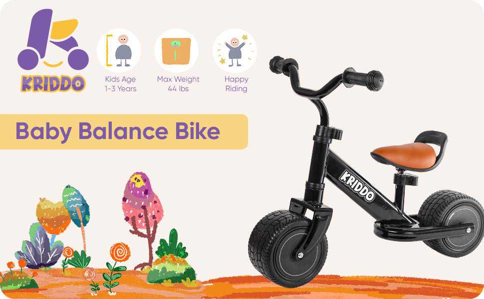 Happy baby 2024 balance bike