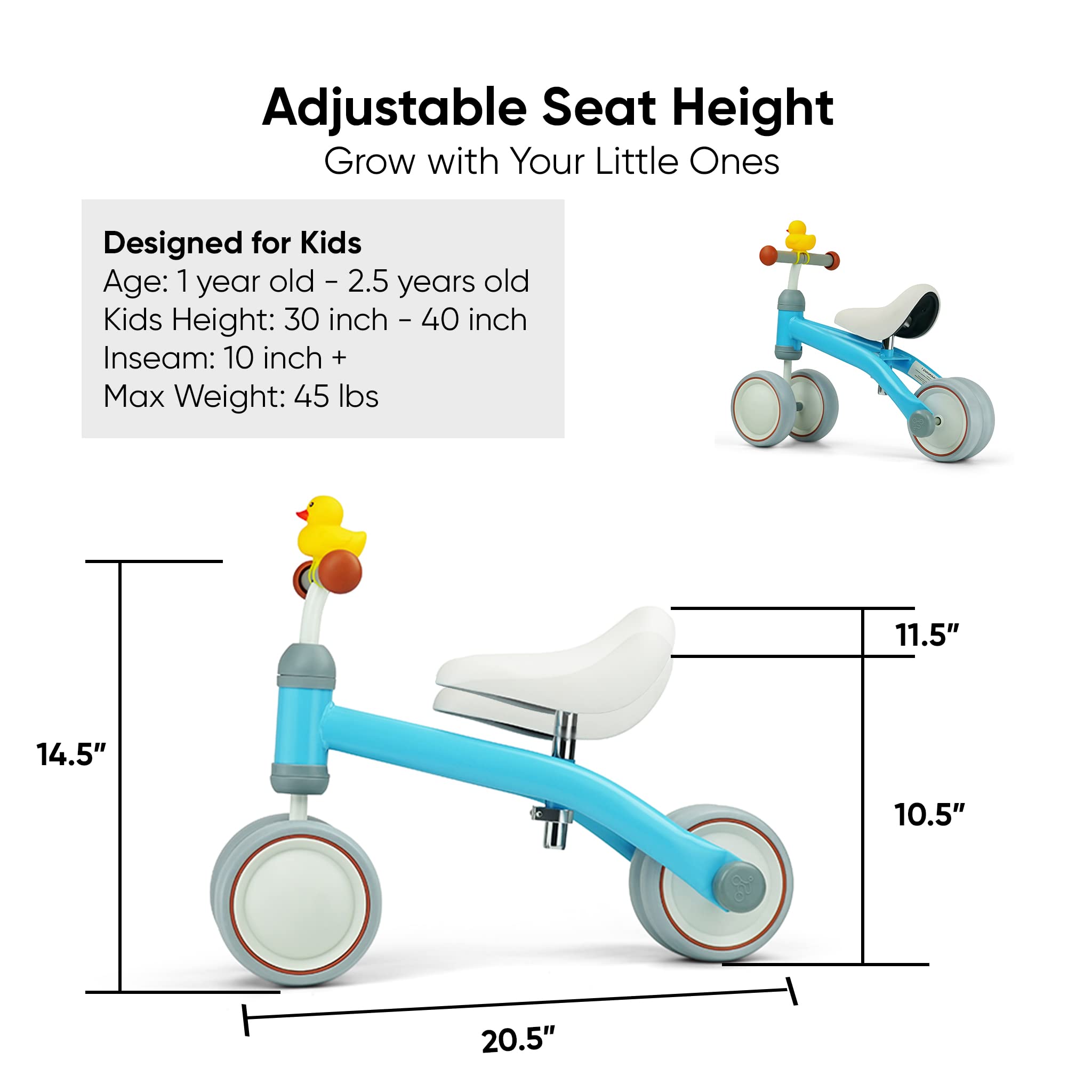 Balance bike for 12 month online old