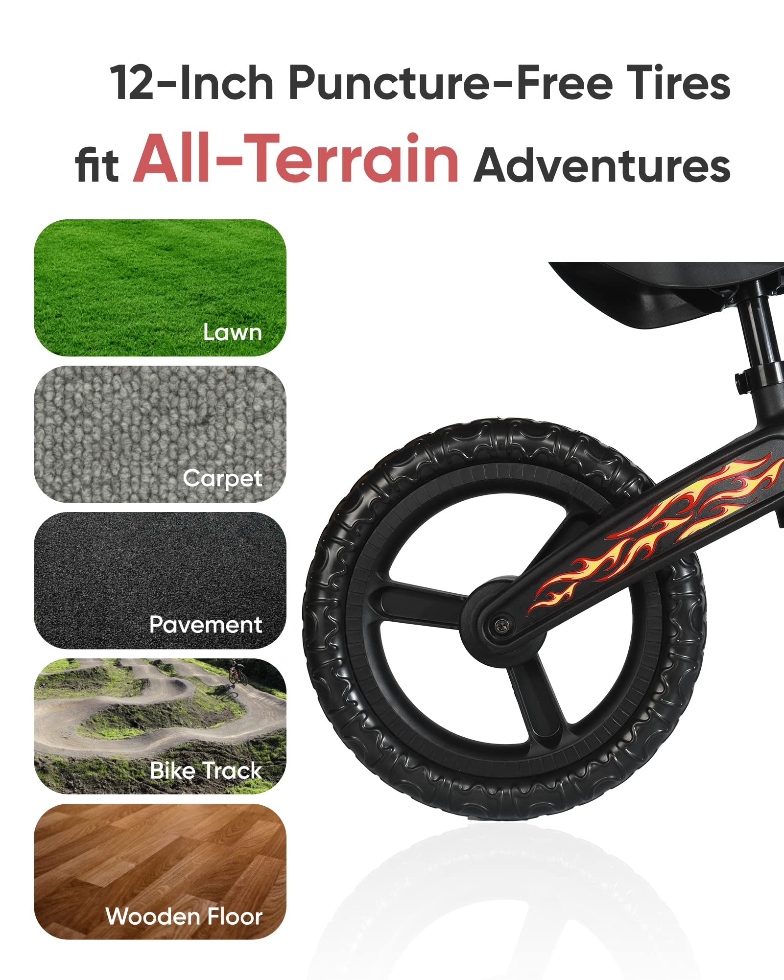 Balance bike online track