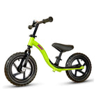 KRIDDO Toddler Balance Bike with Stuffed Animal for 18 Months to 4 Years Old Green