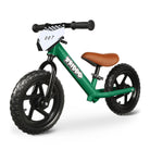 KRIDDO Toddler Balance Bike with Customize Plate for 18 Months to 3 Years Old Green