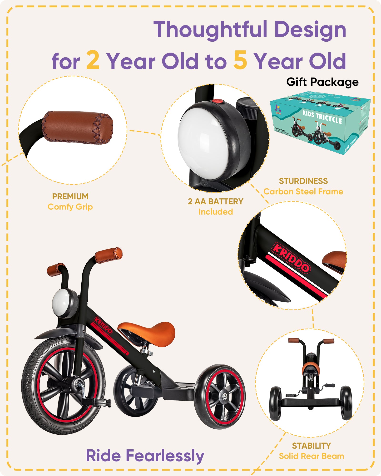 Trike bike for 5 year old online