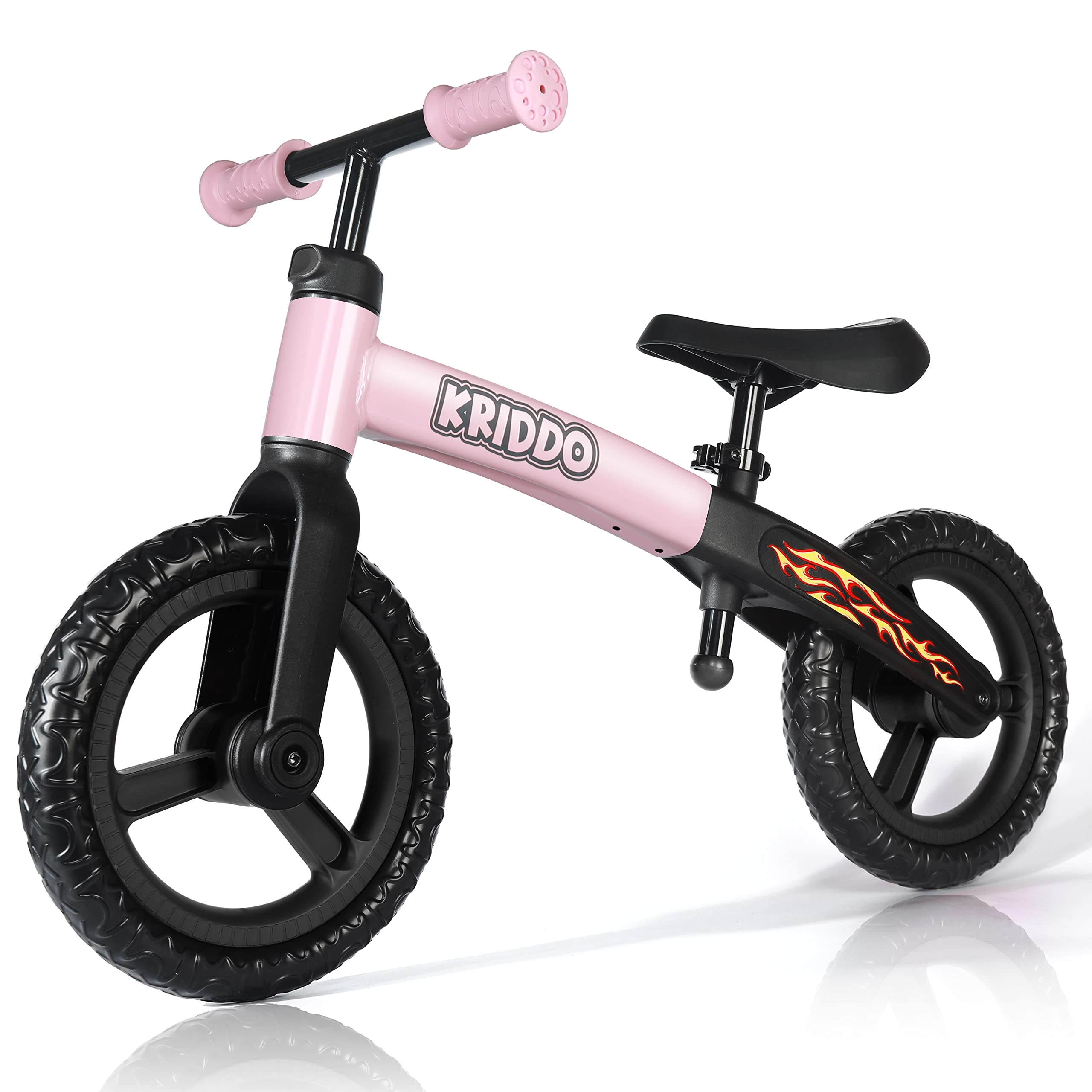 KRIDDO Interactive Toddler Balance Bike for 18 Months to 5 Years Old P
