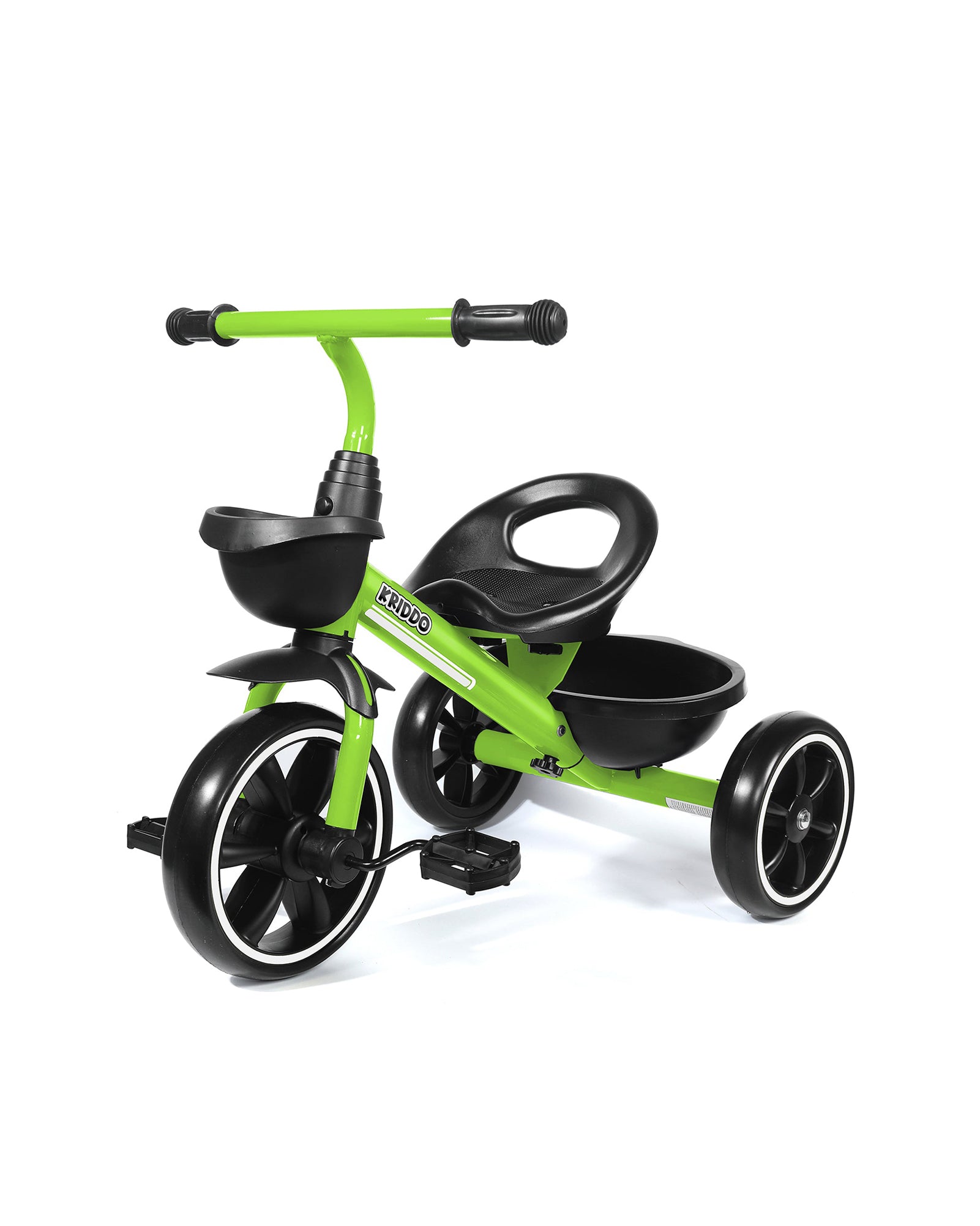 KRIDDO Kids Tricycle for 2 to 5 Years Old Green