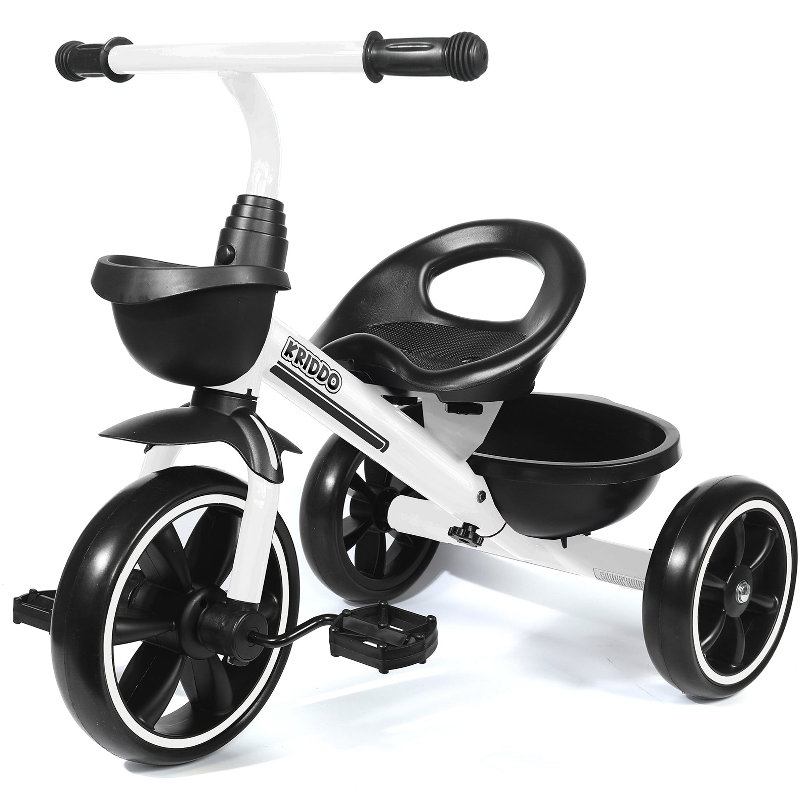 White tricycle on sale