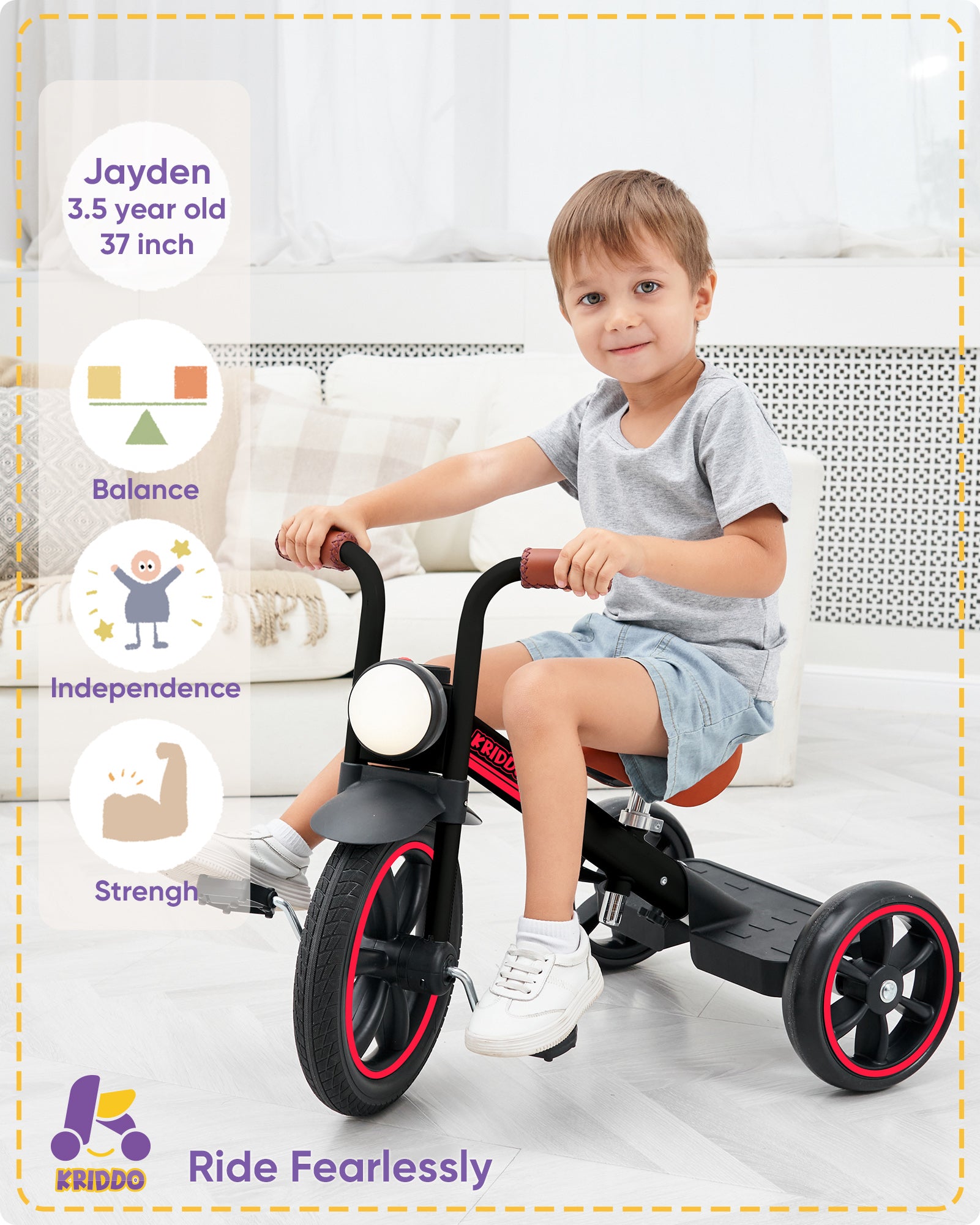 Bike for 3.5 year old outlet