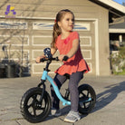 KRIDDO Toddler Balance Bike with Ride On Toys for 2 to 5 Years Old Blue