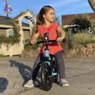 KRIDDO Toddler Balance Bike with Ride On Toys for 2 to 5 Years Old Blue