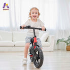 KRIDDO Toddler Balance Bike with Ride On Toys for 2 to 5 Years Old Red