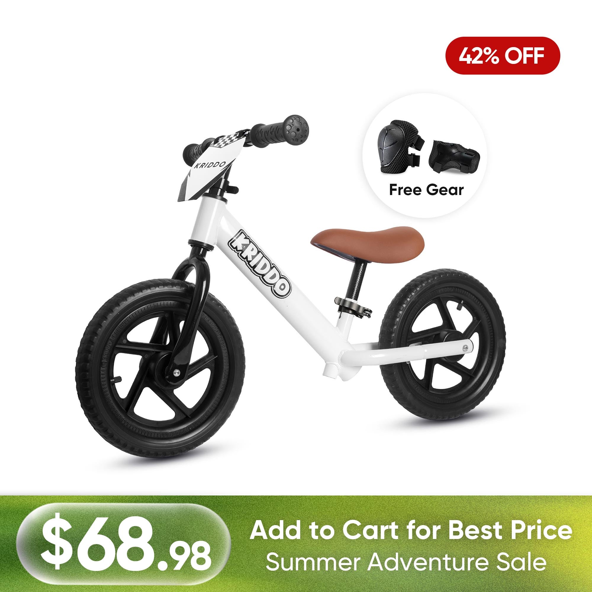 balance gear Classic Balance Bike with Gear Set