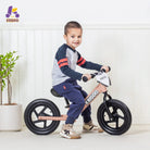 KRIDDO Toddler 12 Inch Balance Bike with Customizable Plate for Ages 2 to 5 Years Pink