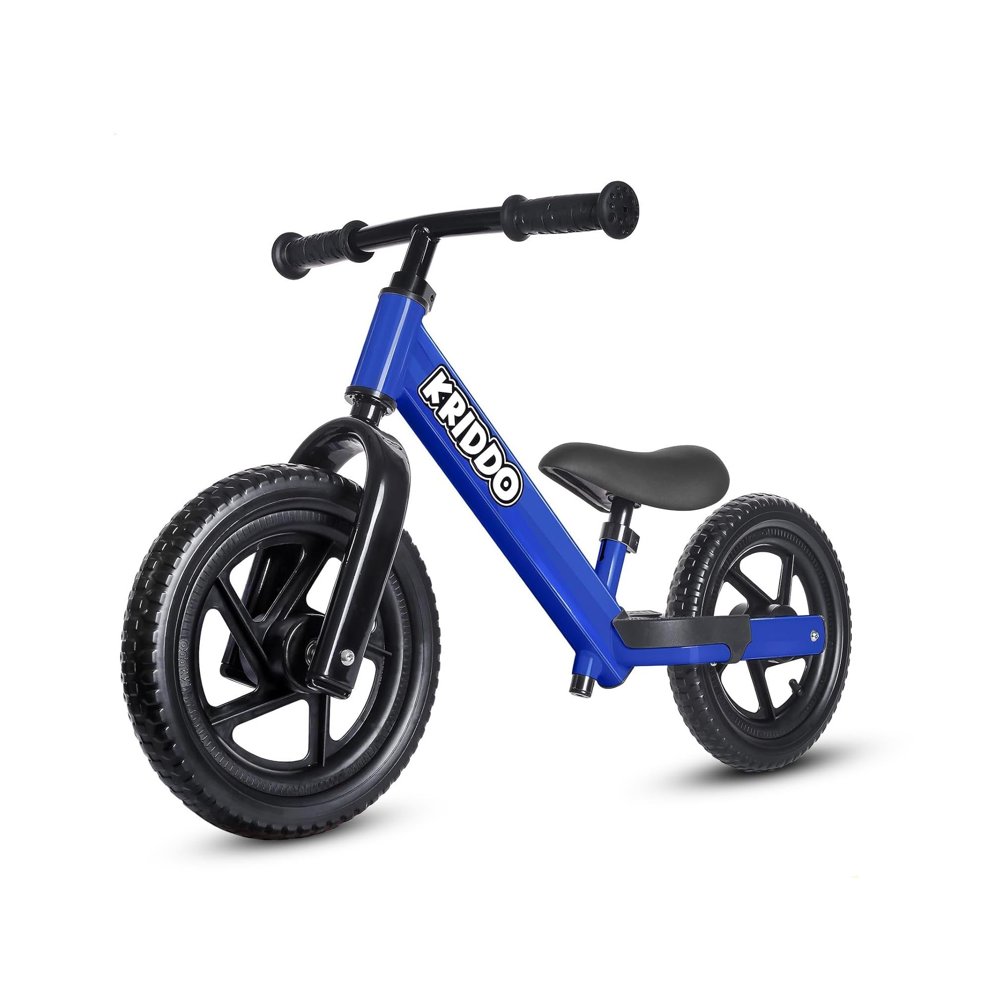KRIDDO Toddler Beginner Bike for 2 to 5 Years Old with DIY Colorful Stickers
Blue