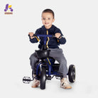 KRIDDO Kids Tricycle Easy-Assembly for 2 to 5 Years Old Blue