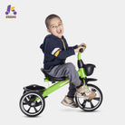 KRIDDO Kids Tricycle Easy-Assembly for 2 to 5 Years Old Green