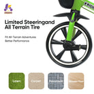 KRIDDO Kids Tricycle Easy-Assembly for 2 to 5 Years Old Green