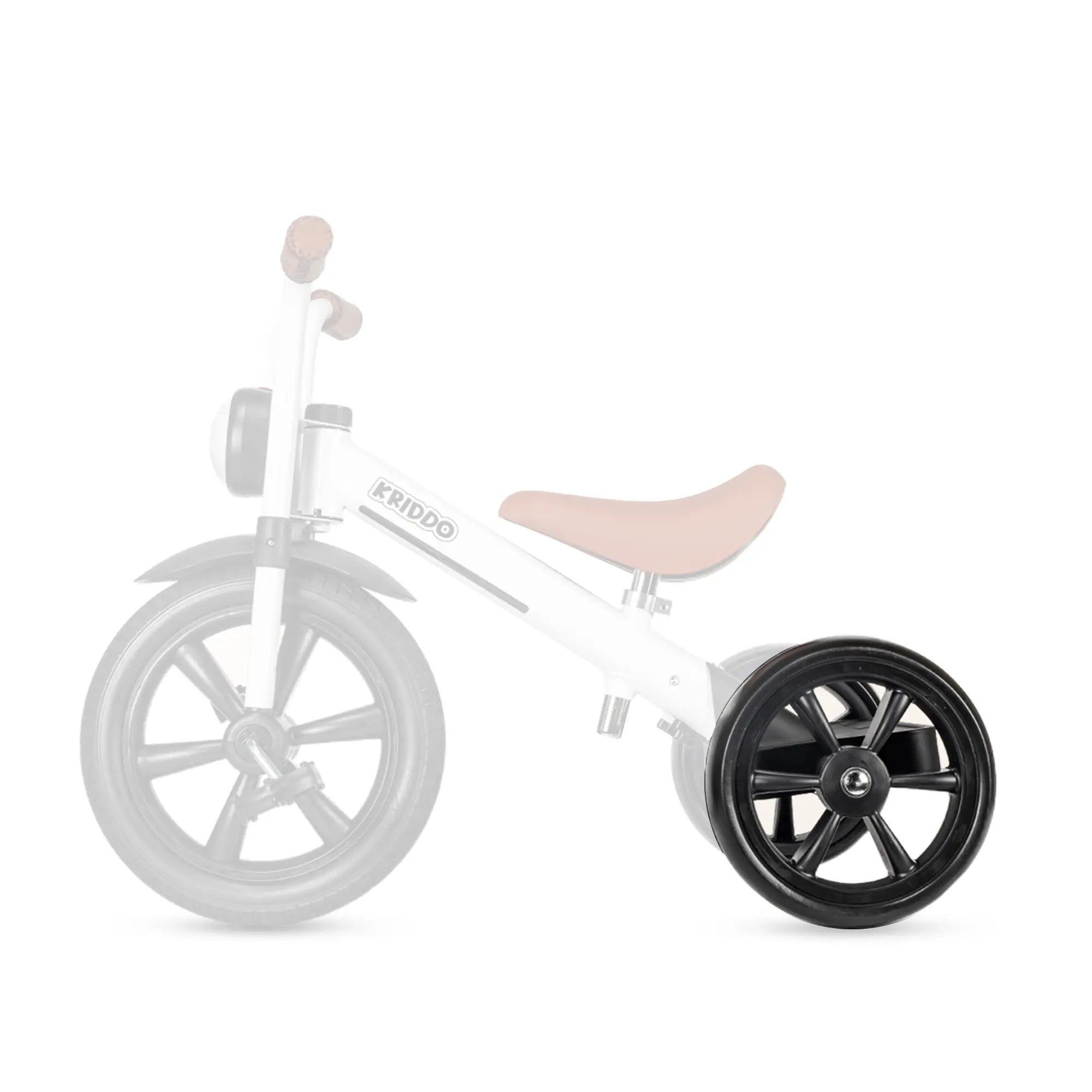 Replacement Parts | Rear Wheel - Fits only TC006 Buzz Rider Tricycle
