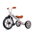 KRIDDO Kids Tricycle with Headlight and Pedals for 2 to 5 Years Old Grey