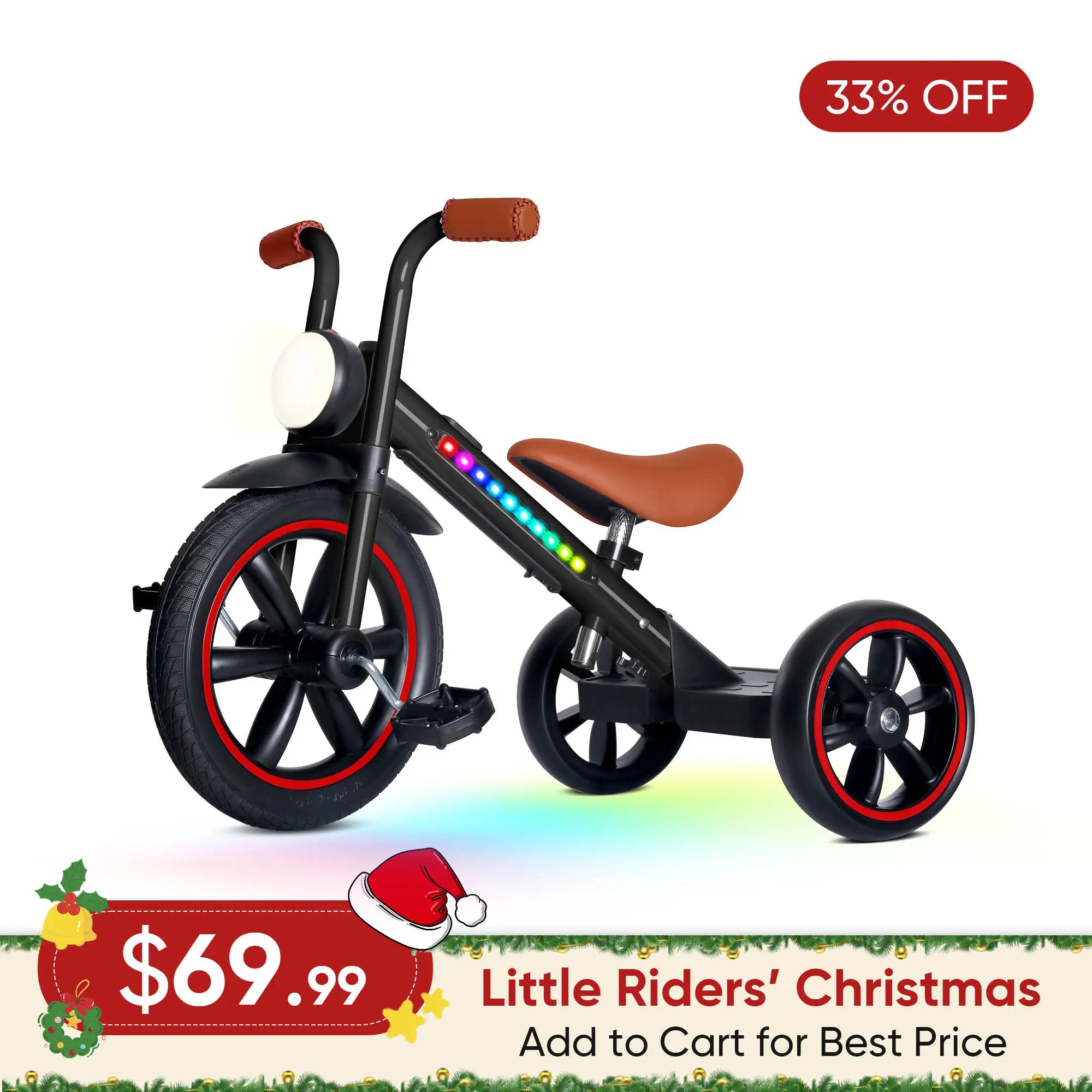 Buzz Rider Tricycle