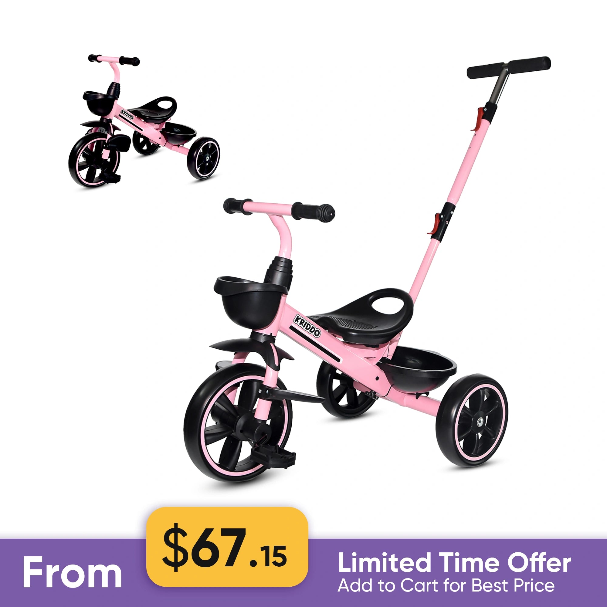 Navi-Go Kids Tricycle