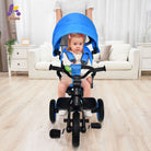 KRIDDO 8-in-1 Toddler Stroller Trike