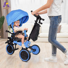 KRIDDO 8-in-1 Toddler Stroller Trike