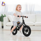 KRIDDO Toddler Balance Bike With Dual Bearing Wheels For 2 to 5 Years Old Black
