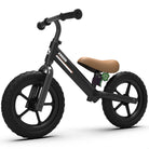 KRIDDO Toddler Balance Bike With Dual Bearing Wheels For 2 to 5 Years Old Black