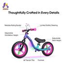 KRIDDO Glowing balance bike details