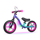 KRIDDO Glowing Balance Bike with Flashing Wheels for 2 to 5 Years Old
Purple