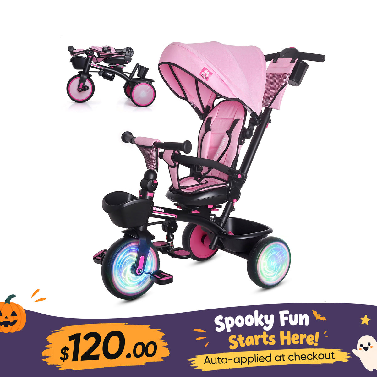 All-in-One Tricycle Stroller