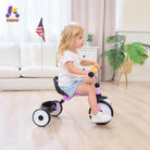 KRIDDO Baby Tricycle Foldable with Storage Basket for 18 Months to 3 Years
Purple