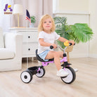 KRIDDO Baby Tricycle Foldable with Storage Basket for 18 Months to 3 Years
Purple