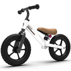 KRIDDO Toddler Balance Bike With Dual Bearing Wheels For 2 to 5 Years Old White