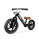 KRIDDO Toddler Beginner Bike for 2 to 5 Years Old with DIY Colorful Stickers Black