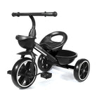 KRIDDO Kids Tricycle for 2 to 5 Years Old Black