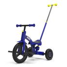 KRIDDO 4-in-1 Kids Tricycle for 1.5 to 3 Years Old Blue