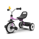 KRIDDO Kids Tricycle for 18 Months to 3 Years Foldable with Storage Basket Purple