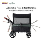 Adjustable Front & Rear Handles