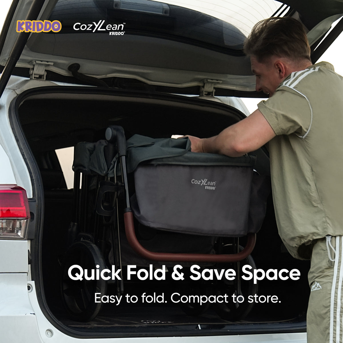 Quick Fold & Save Space