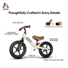 Kriddo light up balance bike with features